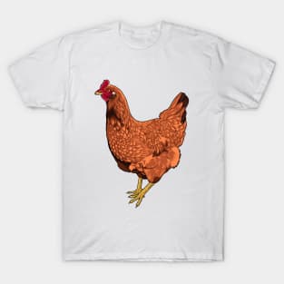 Rhode Island Red Chicken T-Shirt